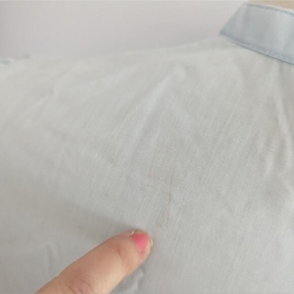 NEW Vintage Women's Light Blue Caryle Shirtmakers 11 fits US 8 Modern - SPOT - Picture 2 of 6